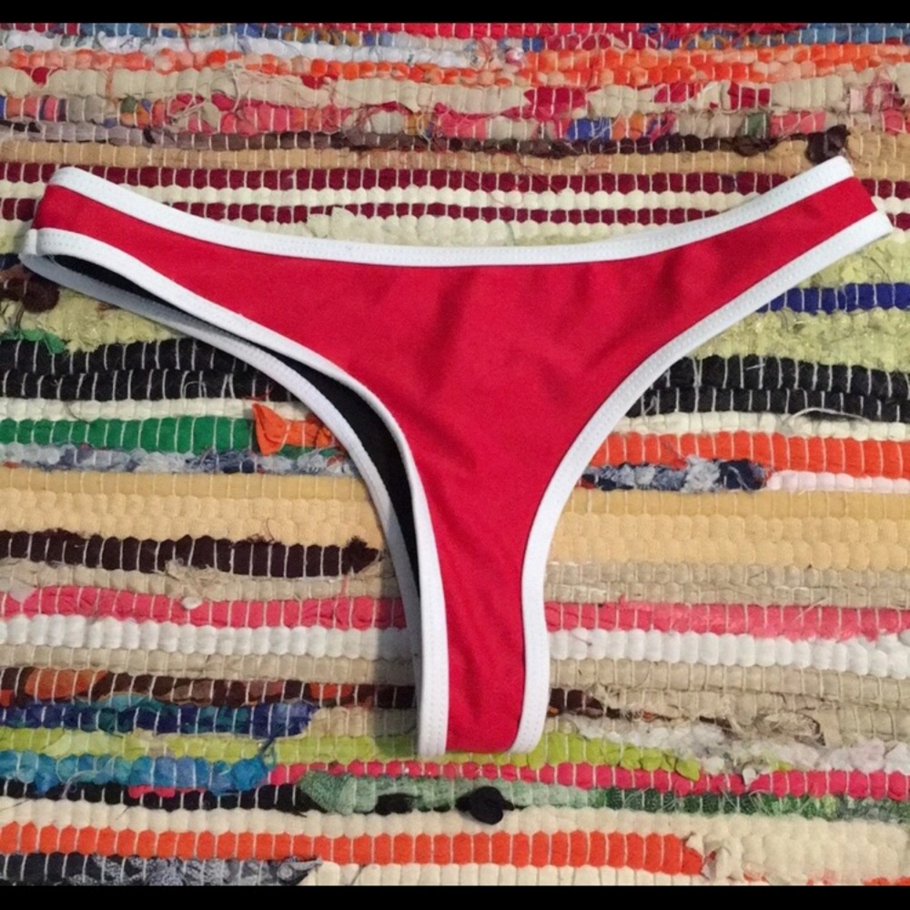 Chooksla Brazilian cut bikini bottom!